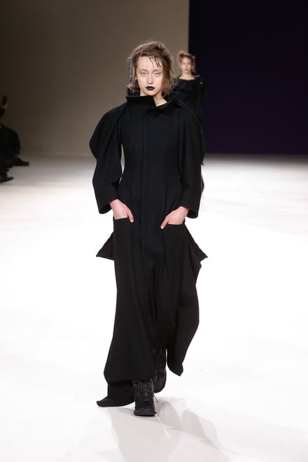 Yohji Yamamoto -Women's- 2019-20AW パリコレクション 画像25/52
