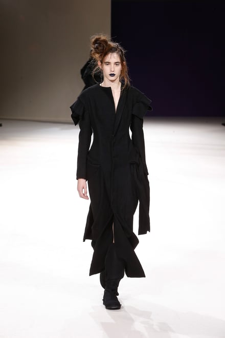 Yohji Yamamoto -Women's- 2019-20AW パリコレクション 画像27/52