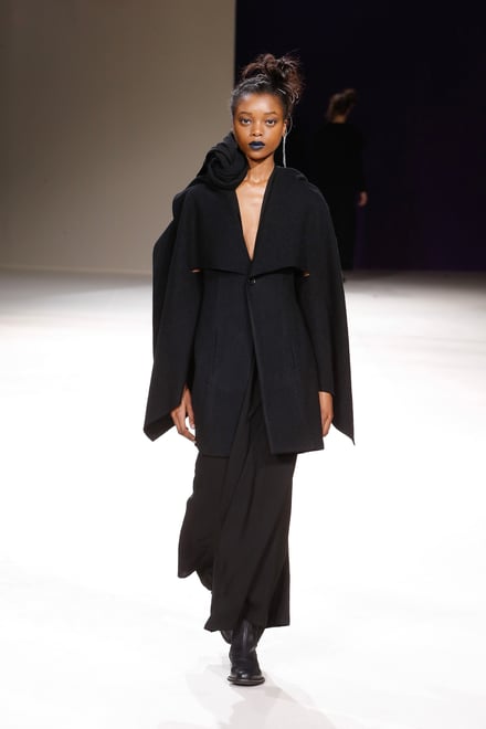 Yohji Yamamoto -Women's- 2019-20AW パリコレクション 画像28/52