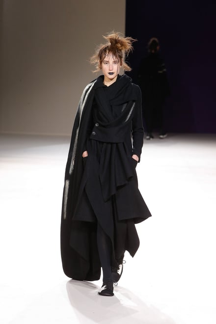 Yohji Yamamoto -Women's- 2019-20AW パリコレクション 画像30/52