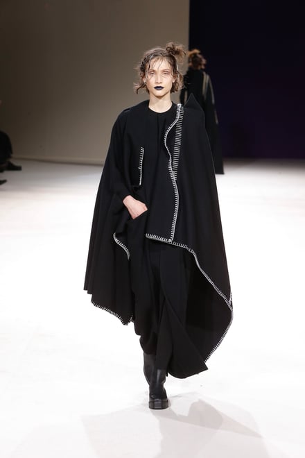 Yohji Yamamoto -Women's- 2019-20AW パリコレクション 画像31/52
