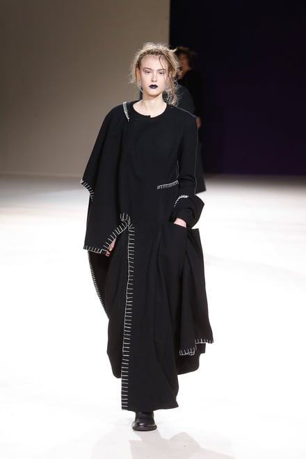 Yohji Yamamoto -Women's- 2019-20AW パリコレクション 画像32/52