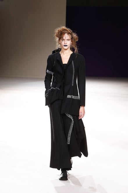 Yohji Yamamoto -Women's- 2019-20AW パリコレクション 画像33/52