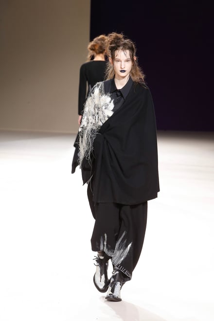 Yohji Yamamoto -Women's- 2019-20AW パリコレクション 画像34/52
