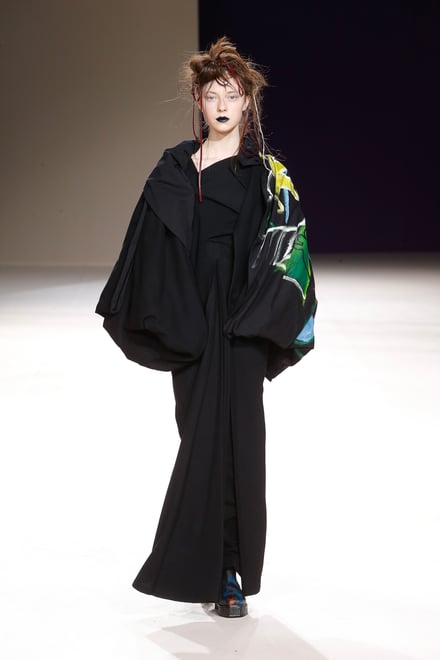 Yohji Yamamoto -Women's- 2019-20AW パリコレクション 画像36/52