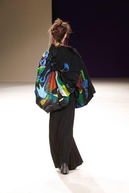 Yohji Yamamoto -Women's- 2019-20AW パリコレクション 画像37/52
