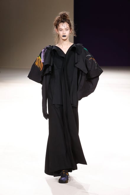 Yohji Yamamoto -Women's- 2019-20AW パリコレクション 画像38/52