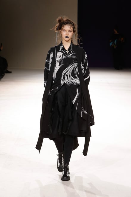 Yohji Yamamoto -Women's- 2019-20AW パリコレクション 画像40/52