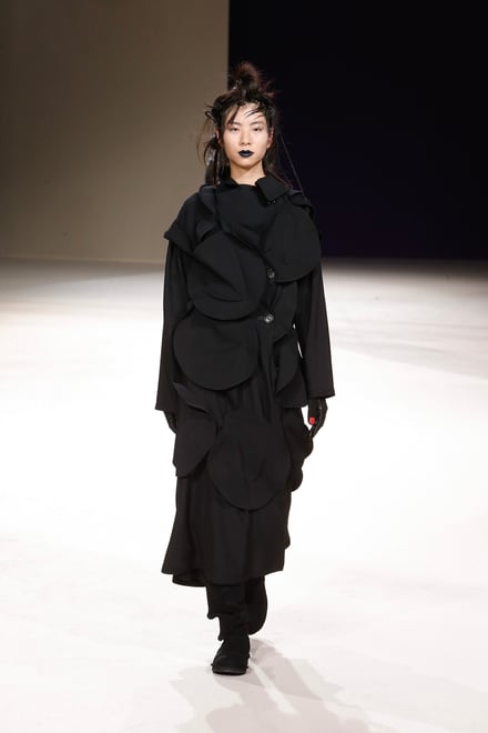 Yohji Yamamoto -Women's- 2019-20AW パリコレクション 画像41/52