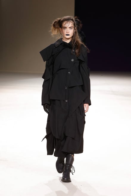Yohji Yamamoto -Women's- 2019-20AW パリコレクション 画像43/52