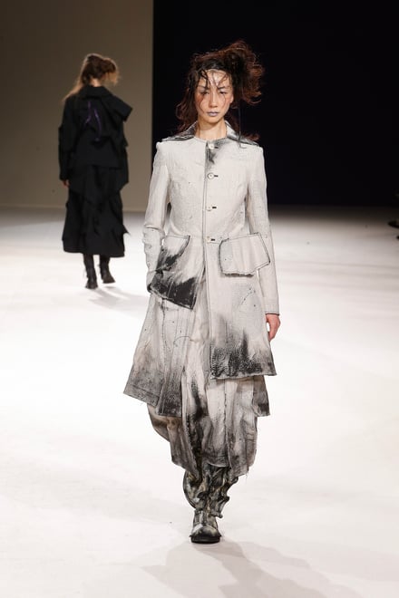 Yohji Yamamoto -Women's- 2019-20AW パリコレクション 画像45/52