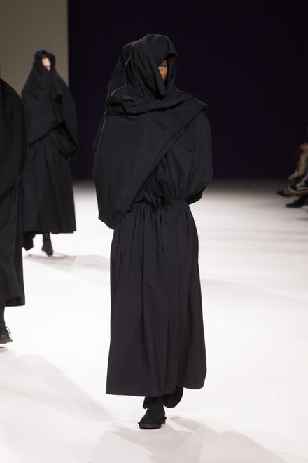 Yohji Yamamoto -Women's- 2019-20AW パリコレクション 画像46/52