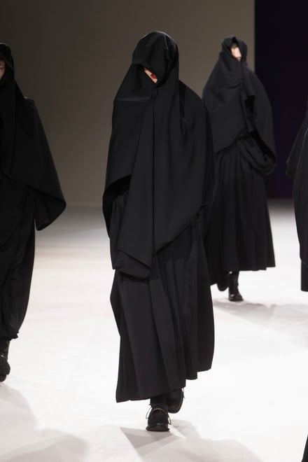 Yohji Yamamoto -Women's- 2019-20AW パリコレクション 画像47/52