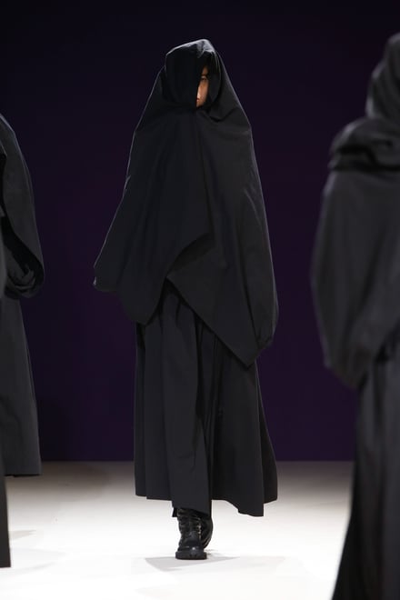 Yohji Yamamoto -Women's- 2019-20AW パリコレクション 画像49/52