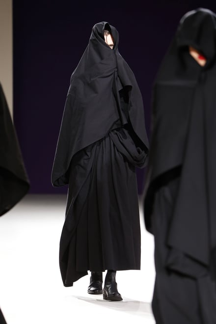 Yohji Yamamoto -Women's- 2019-20AW パリコレクション 画像50/52