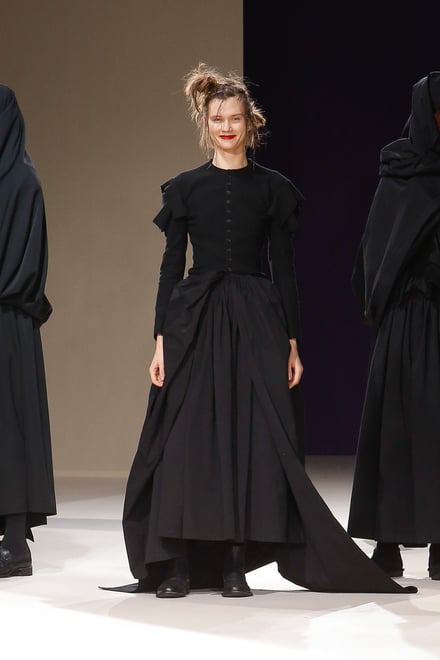 Yohji Yamamoto -Women's- 2019-20AW パリコレクション 画像51/52
