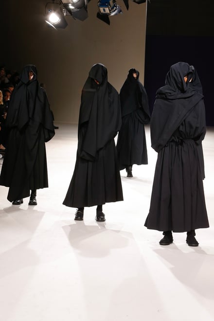 Yohji Yamamoto -Women's- 2019-20AW パリコレクション 画像52/52