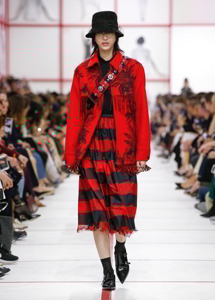 DIOR 2019-20AW パリコレクション 画像21/89