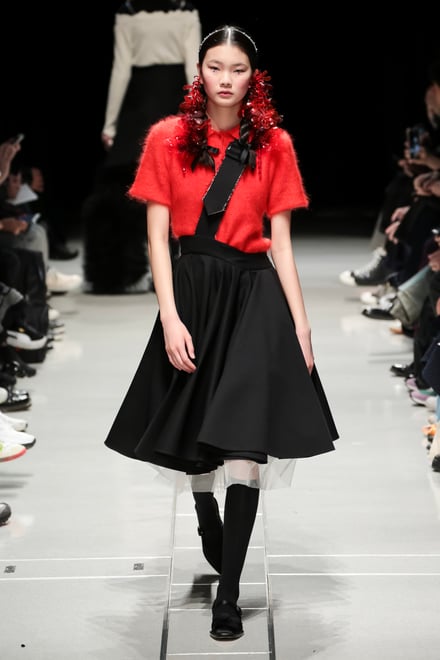 SHUSHU/TONG 2019-20AW 東京コレクション 画像13/115