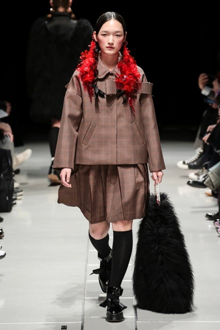 SHUSHU/TONG 2019-20AW 東京コレクション 画像17/115