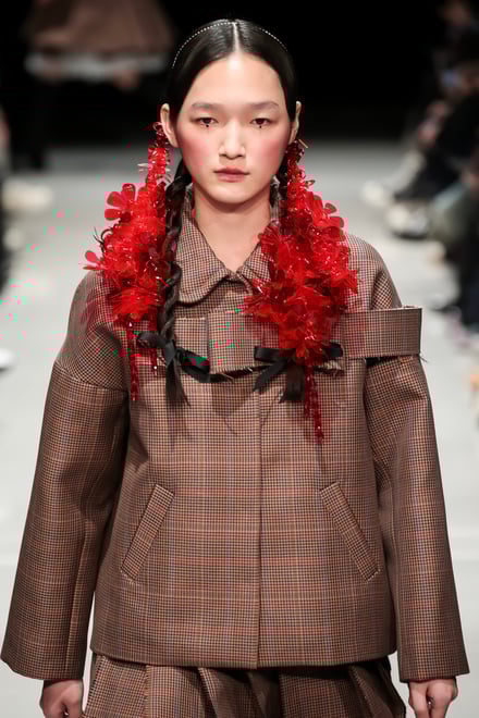 SHUSHU/TONG 2019-20AW 東京コレクション 画像18/115