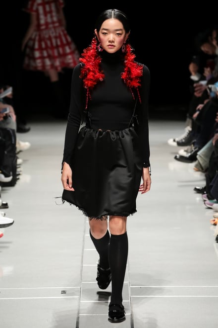 SHUSHU/TONG 2019-20AW 東京コレクション 画像37/115