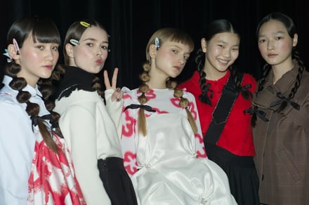 SHUSHU/TONG 2019-20AW 東京コレクション 画像82/115