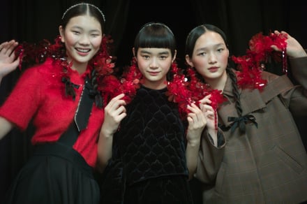 SHUSHU/TONG 2019-20AW 東京コレクション 画像102/115