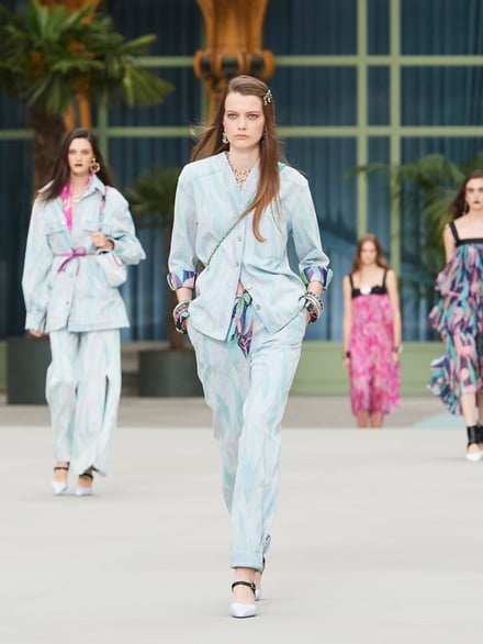 CHANEL 2020SS Pre-Collectionコレクション 画像52/85