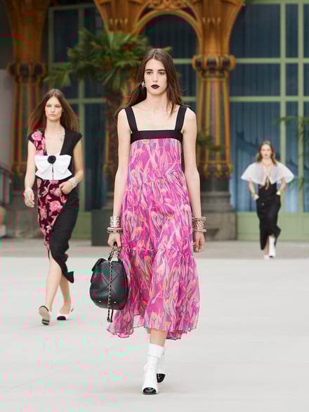 CHANEL 2020SS Pre-Collectionコレクション 画像56/85