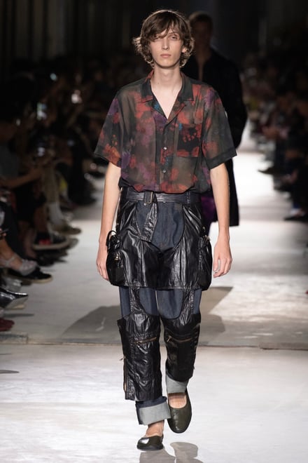 最安値挑戦！ DRIES VAN NOTEN 花柄ワイドパンツ tdh-latinoamerica.de