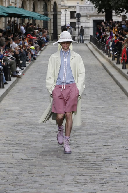 LOUIS VUITTON -Men's- 2020SS パリコレクション 画像4/58