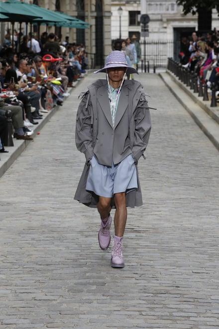 LOUIS VUITTON -Men's- 2020SS パリコレクション 画像6/58