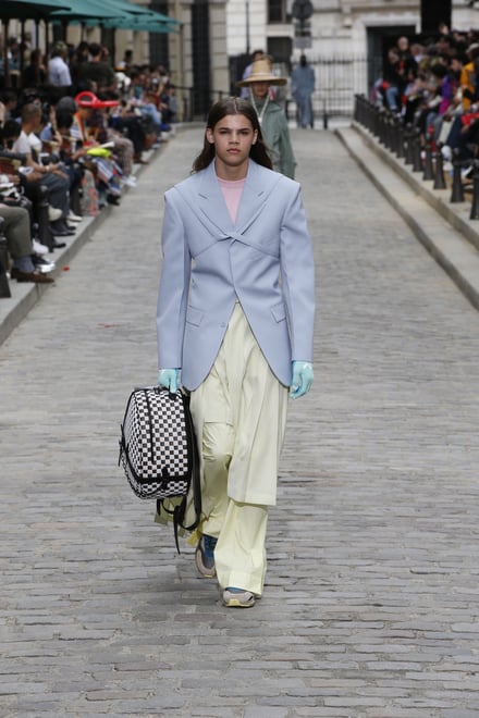 LOUIS VUITTON -Men's- 2020SS パリコレクション 画像9/58