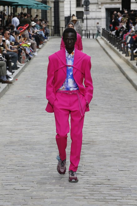 LOUIS VUITTON -Men's- 2020SS パリコレクション 画像21/58