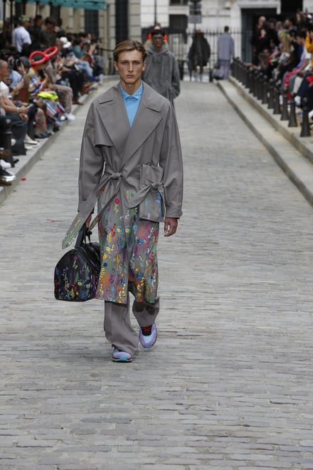 LOUIS VUITTON -Men's- 2020SS パリコレクション 画像28/58