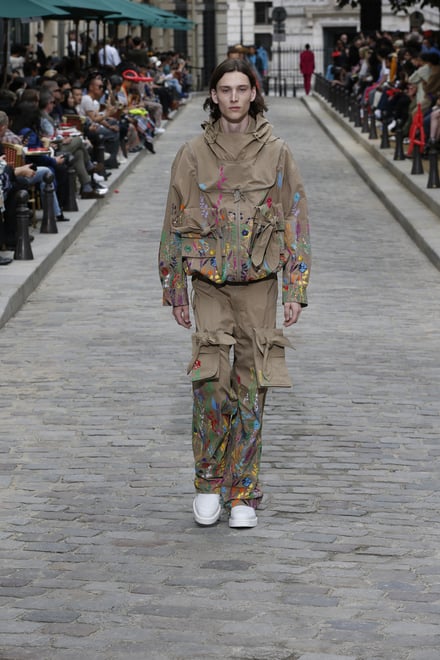 LOUIS VUITTON -Men's- 2020SS パリコレクション 画像30/58