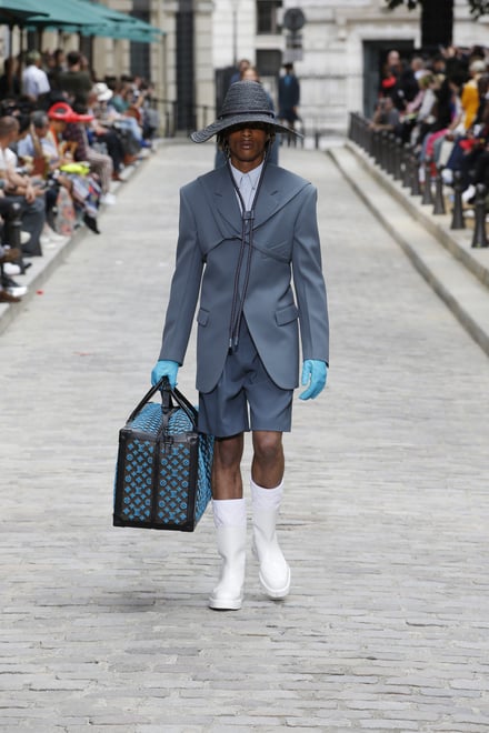 LOUIS VUITTON -Men's- 2020SS パリコレクション 画像37/58