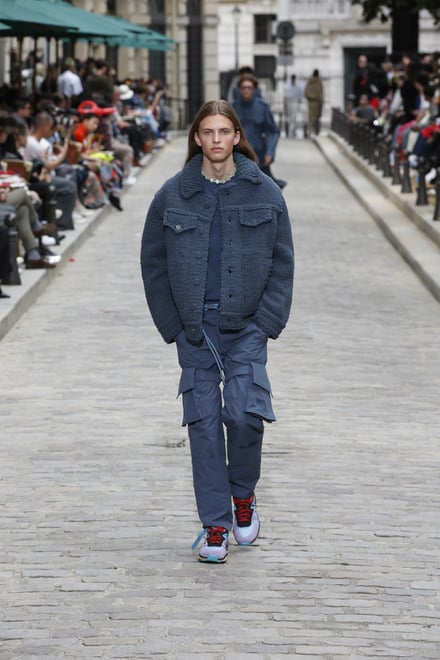 LOUIS VUITTON -Men's- 2020SS パリコレクション 画像39/58