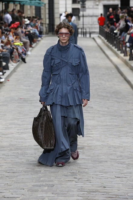 LOUIS VUITTON -Men's- 2020SS パリコレクション 画像40/58
