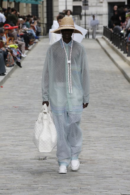 LOUIS VUITTON -Men's- 2020SS パリコレクション 画像42/58