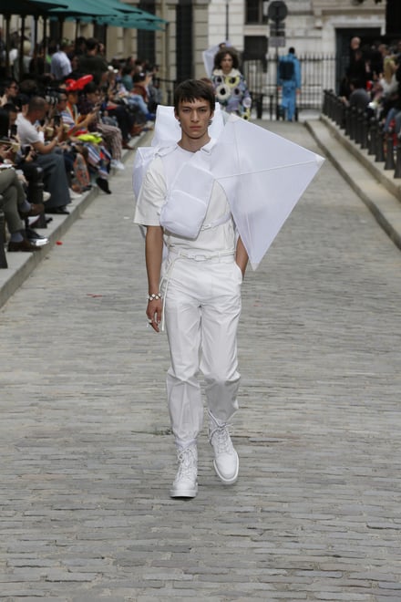 LOUIS VUITTON -Men's- 2020SS パリコレクション 画像43/58