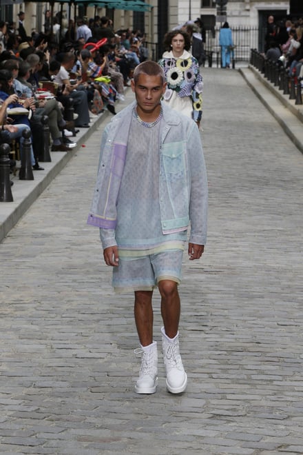 LOUIS VUITTON -Men's- 2020SS パリコレクション 画像44/58