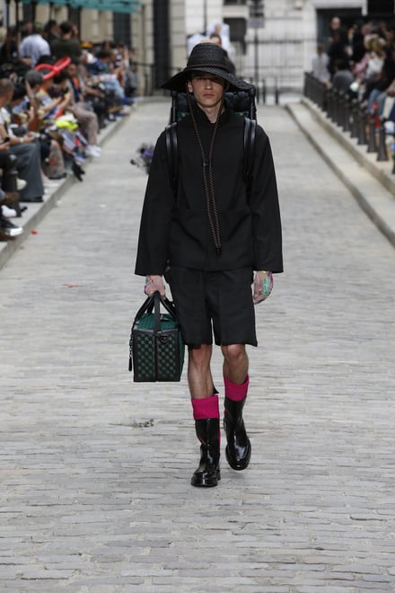 LOUIS VUITTON -Men's- 2020SS パリコレクション 画像48/58