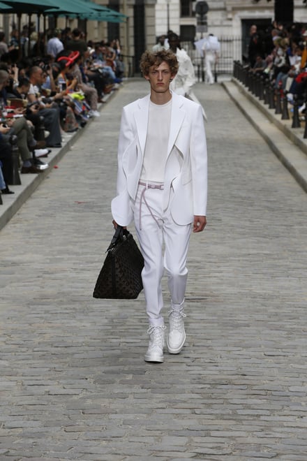 LOUIS VUITTON -Men's- 2020SS パリコレクション 画像53/58