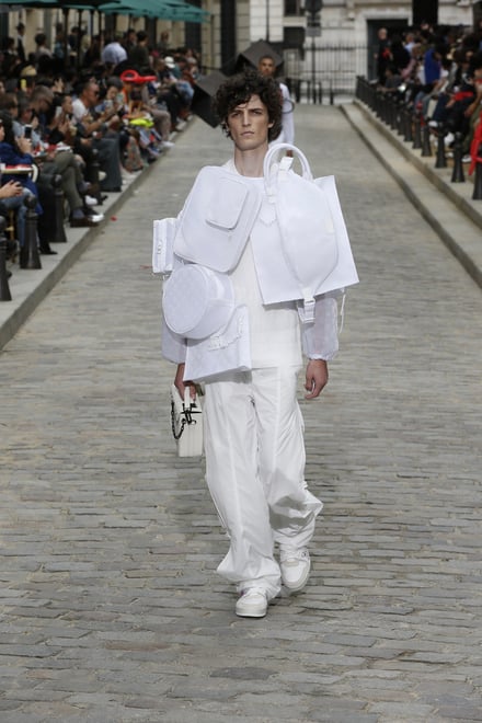 LOUIS VUITTON -Men's- 2020SS パリコレクション 画像57/58
