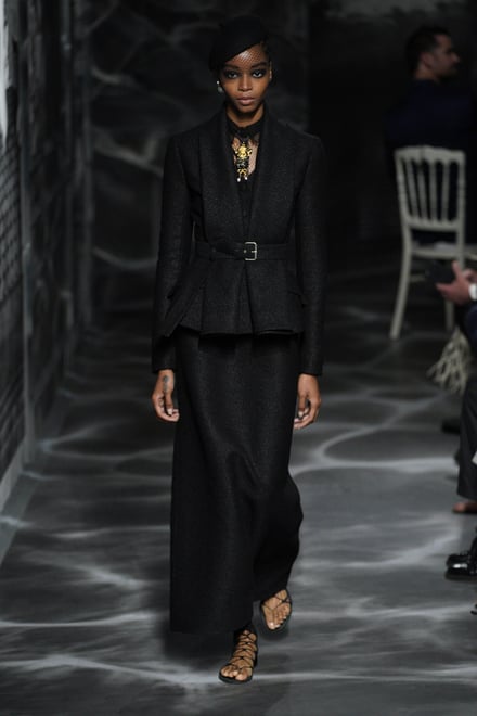 DIOR 2019-20AW Couture パリコレクション 画像5/65