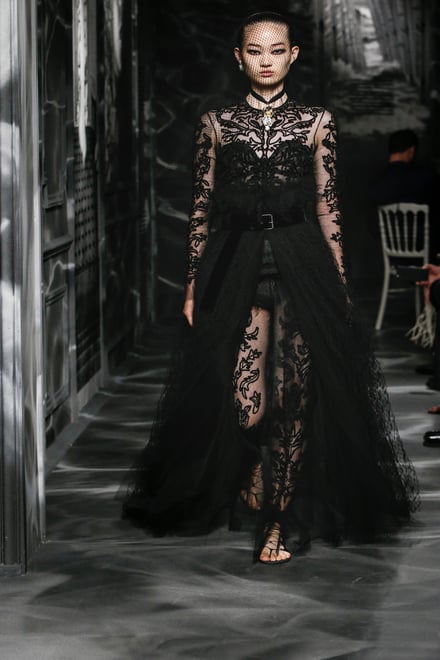 DIOR 2019-20AW Couture パリコレクション 画像6/65