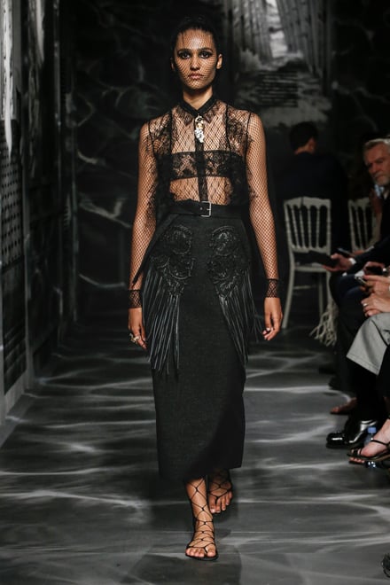 DIOR 2019-20AW Couture パリコレクション 画像7/65