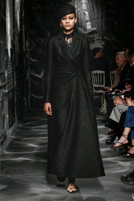 DIOR 2019-20AW Couture パリコレクション 画像8/65